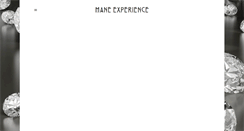 Desktop Screenshot of maneexperience.com